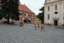 21. 7. 2012 "SLAVNOSTNÍ OTEVŘENÍ FOLKOVÝCH PRÁZDNIN - BITTOVÁ &amp; BITTI"