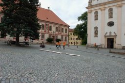 21. 7. 2012 "SLAVNOSTNÍ OTEVŘENÍ FOLKOVÝCH PRÁZDNIN - BITTOVÁ &amp; BITTI"