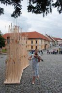 21. 7. 2012 "SLAVNOSTNÍ OTEVŘENÍ FOLKOVÝCH PRÁZDNIN - BITTOVÁ &amp; BITTI"