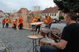 21. 7. 2012 "SLAVNOSTNÍ OTEVŘENÍ FOLKOVÝCH PRÁZDNIN - BITTOVÁ &amp; BITTI"