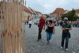 21. 7. 2012 "SLAVNOSTNÍ OTEVŘENÍ FOLKOVÝCH PRÁZDNIN - BITTOVÁ &amp; BITTI"
