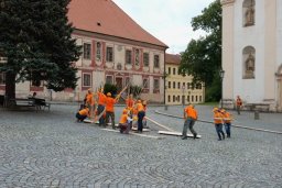 21. 7. 2012 "SLAVNOSTNÍ OTEVŘENÍ FOLKOVÝCH PRÁZDNIN - BITTOVÁ &amp; BITTI"