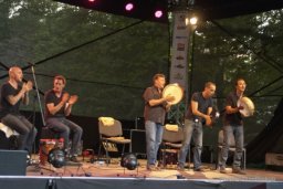 26. 7. 2014 "SLAVNOSTNÍ OTEVŘENÍ FOLKOVÝCH PRÁZDNIN"