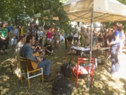 26. 7. 2015 "NEDĚLNÍ ZAHRADNÍ SLAVNOST"