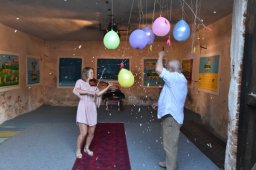  28. 7. 2018 "SLAVNOSTNÍ OTEVŘENÍ FOLKOVÝCH PRÁZDNIN - PAMĚTI MÍST