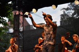  28. 7. 2018 "SLAVNOSTNÍ OTEVŘENÍ FOLKOVÝCH PRÁZDNIN - PAMĚTI MÍST