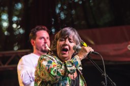 Bára Hrzánová &amp; Condurango - foto Ivan Prokop